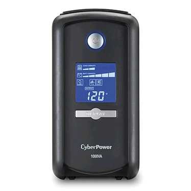 Image of Cyberpower 1000va Ups With Lcd