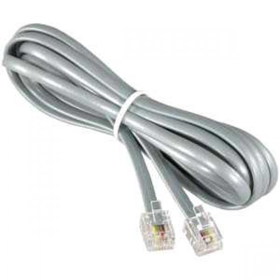 TELEPHONE - 6 FT TELEPHONE CABLE - RJ11 TO RJ11