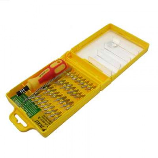 TOOLS - JACKLY 32 IN 1  ELECTRONIC  SCREW DRIVER SET