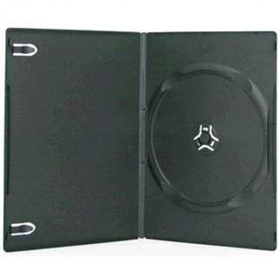 DVD CASE - HOLDS 1 DVD - 7MM WIDTH