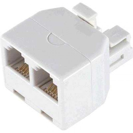 TELEPHONE - T ADAPTER /SPLITTER