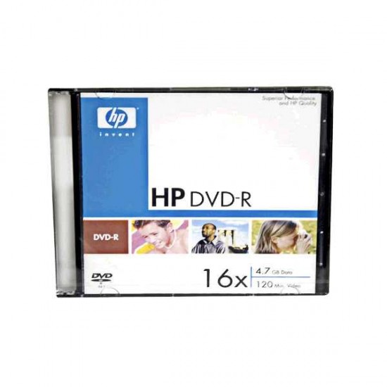 HP DVD-R MEDIA - 5 PACK