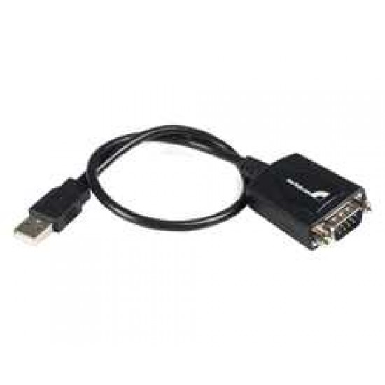 STARTECH 1FT USB TO SERIAL DB9  ADAPTER