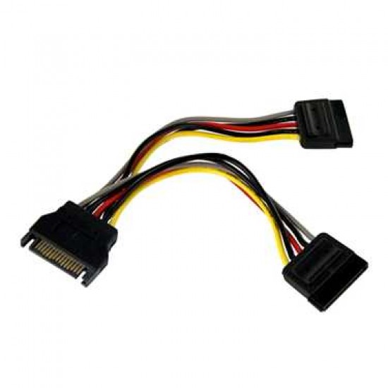 SATA POWER SPLITTER CABLE M/F