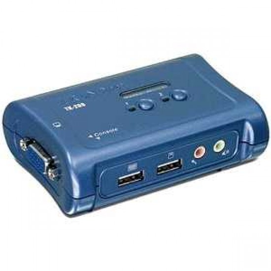 TRENDNET 2-PORT USB KVM SWITCH WITH CABLES