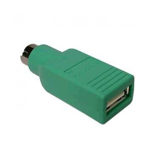 KB/MOUSE ADAPTER - USB TO PS2 (FOR MOUSE ONLY)