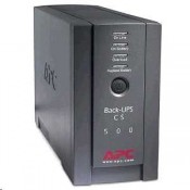 APC BACK-UPS CS 500A USB  (BLACK)