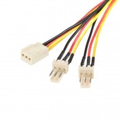 STARTECH 12'' TX3 FAN POWER SPLITTER CABLE