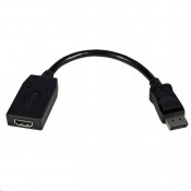 STARTECH DISPLAY PORT (MALE) TO HDMI (FEMALE) VIDEO ADAPTER CABLE
