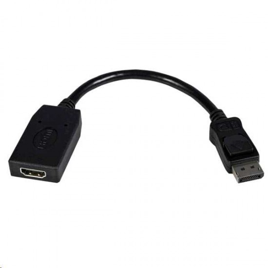 STARTECH DISPLAY PORT (MALE) TO HDMI (FEMALE) VIDEO ADAPTER CABLE
