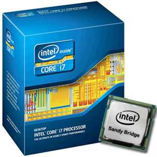INTEL CORE I7 2600 PROCESSOR 3.40G LGA 1155 8M SANDY BRIDGE - USED CPU - NO FAN