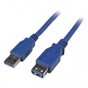 STARTECH USB 3.0 SUPERSPEED EXTENSION CABLE M/F 6' BLUE