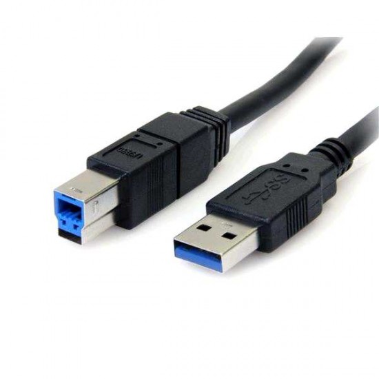 STARTECH USB 3.0 SUPERSPEED A/B CABLE MM 10'
