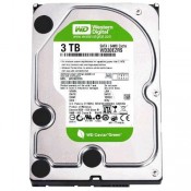 WESTERN DIGITAL CAVIAR GREEN 3TB SATA2 3GBPS 64MB CACHE 3.5IN HARD DRIVE - USED - TESTED
