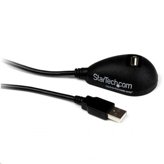 STARTECH USB 2.0 EXTENSION CABLE 5' DESKTOP TYPE