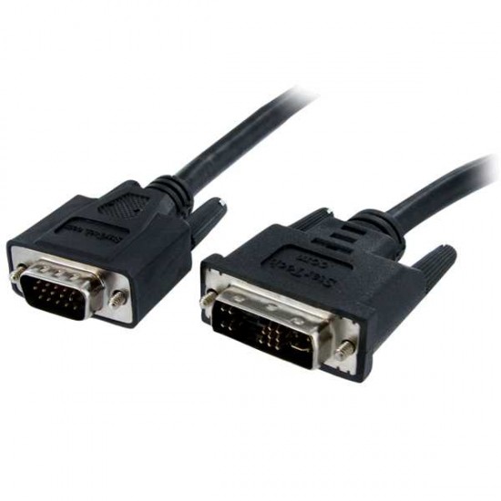 STARTECH DVI TO VGA MONITOR CABLE MM -10FT