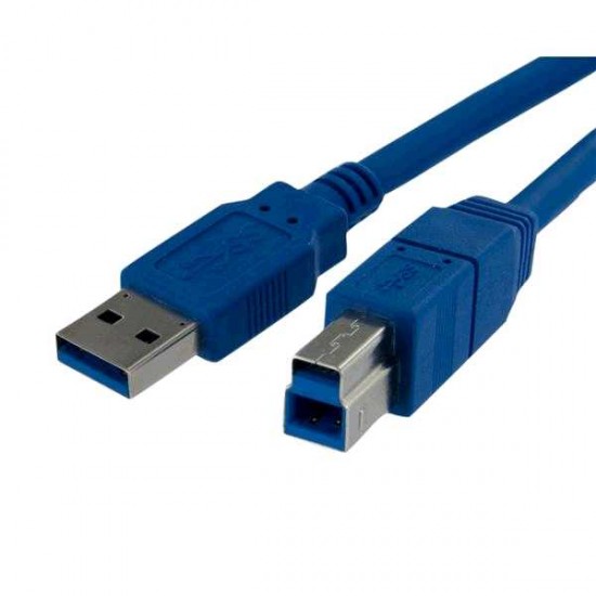STARTECH USB 3.0 SUPERSPEED A/B CABLE MM 6'
