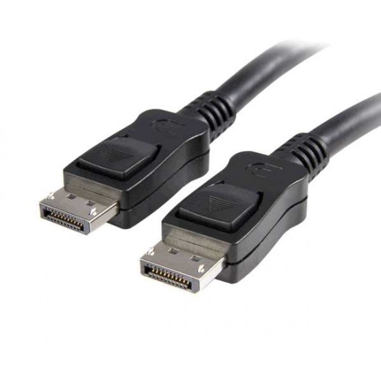 STARTECH DISPLAY PORT (MALE) TO DISPLAY PORT (MALE) 6FT CABLE