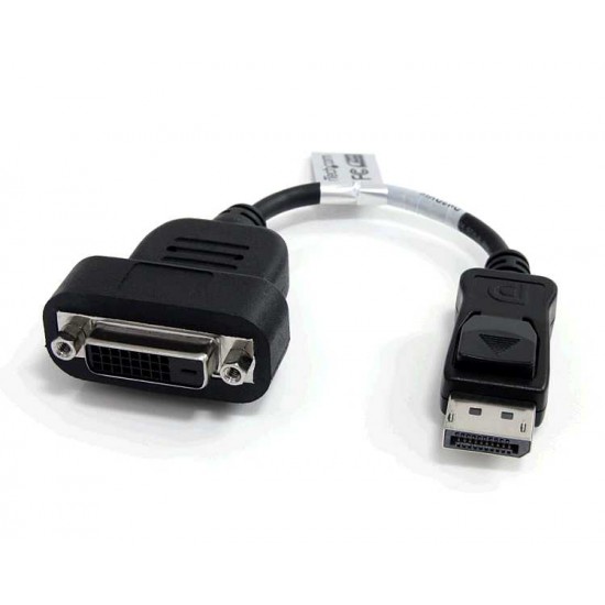 STARTECH DISPLAY PORT (MALE) TO DVI (FEMALE) ACTIVE VIDEO ADAPTER CABLE