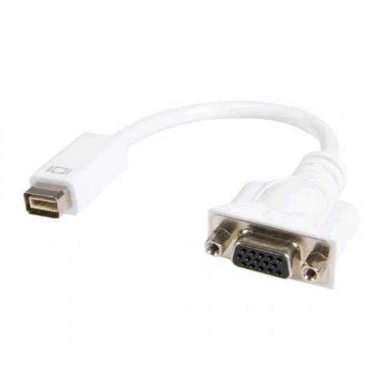 STARTECH MINI DVI TO VGA CABLE ADAPTER FOR MACBOOKS AND IMACS