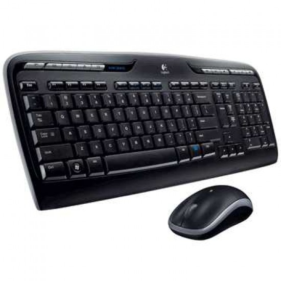 LOGITECH MK320 WIRELESS USB DESKTOP KEYBOARD AND MOUSE COMBO