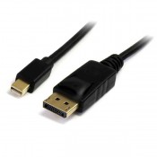 STARTECH MINI DISPLAY PORT (MALE) TO DISPLAY PORT (MALE) 6FT CABLE