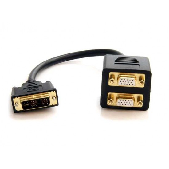 STARTECH DVI T0 2X VGA VIDEO SPLITTER CABLE