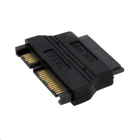 STARTECH MICRO SATA TO SATA CABLE ADAPTER WITH POWER - F/M