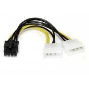 STARTECH LP4 T0 8PIN PCI EXPRESS VIDEO CARD POWER ADAPTER