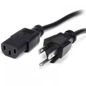STARTECH POWER CORD -NEMA5-15P TO C13 -20FT 14AWG