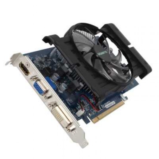 Gigabyte (GV-R667D3-1GI) AMD Radeon HD 6670 Chipset (800MHz) 1GB (1600MHz) GDDR3 DVI/HDMI/VGA PCI-Express 2.1 Graphics Card - Used