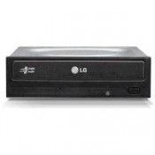 LG SATA 24X DVD-RW DRIVE, BLACK INTERNAL