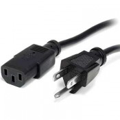 STARTECH POWER CORD -NEMA5-15P TO C13 -6FT 14AWG