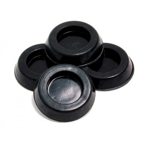 STARTECH PKG OF 4 ADHESIVE RUBBER CPU CASE FEET