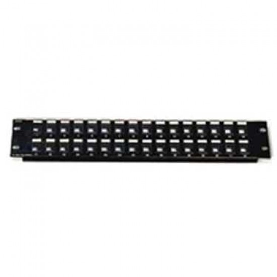 Cables to Go Blank Keystone Patch Panel - 32 Port