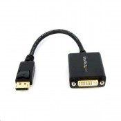 STARTECH DISPLAY PORT (MALE) TO DVI (FEMALE) VIDEO ADAPTER CABLE