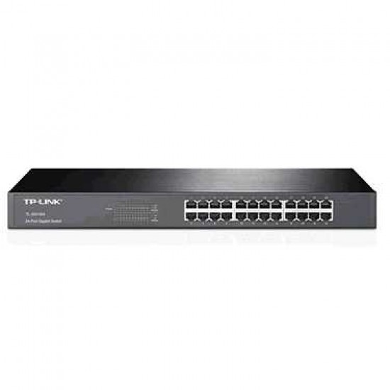 TP LINK 24 PORT 10/100/1000 GIGABIT NETWORK SWITCH