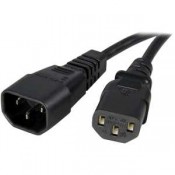 STARTECH EXTENSION C14 TO C13 - 6FT 14 AWG POWER CABLE