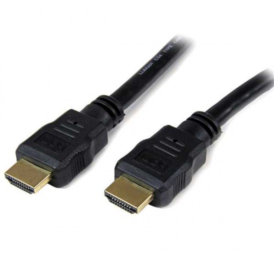 STARTECH HDMIMM1 HDMI TO HDMI DIGITAL VIDEO CABLE-1FT