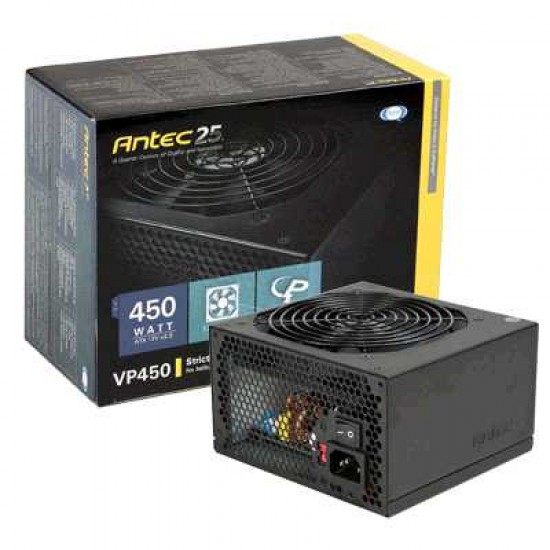 Antec VP450 450W Continuous Power Supply -Used - Tested