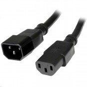 STARTECH EXTENSION C14 TO C13 - 10FT 14AWG POWER CABLE