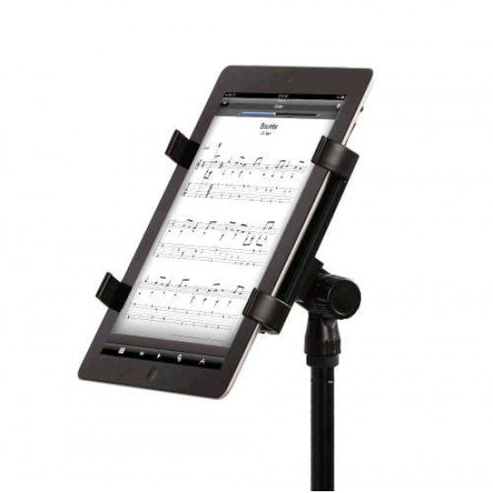 TAB STATION FOR IPAD /KINDLE - FITS ANY MICROPHONE STAND