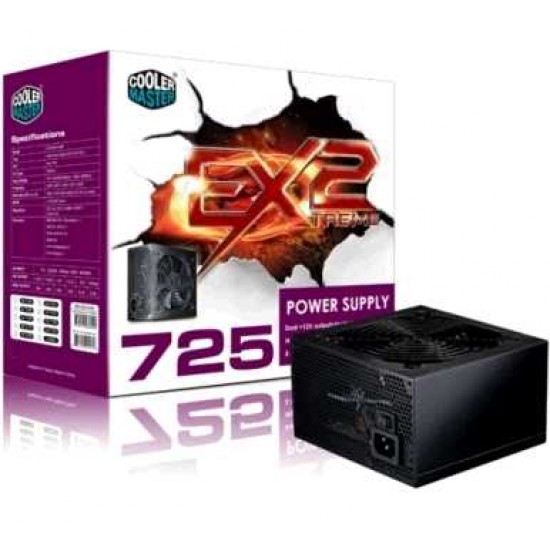 Cooler Master Extreme 2 725W Power RS-725-PCAR - CLEARANCE - 7 DAY WARRANTY