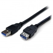 STARTECH SUPERSPEED USB 3.0 EXTENSION CABLE A TO A M/F  6FT BLACK