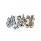 SCREWS FOR SERVER RACKS (INCLUDES NUT AND BOLT) M52 -SINGLE SET