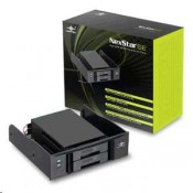 VANTEC NEXTAR SE DUAL 2.5" SATA/SSD HARD DRIVE RACK