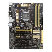 ASUS Z87-A W/ DUAL DDR3 1600, 7.1 AUDIO, GIGABIT LAN, CROSSFIRE-X/SLI MOTHERBOARD + i7-4770 CPU + FAN + 16GB Memory- Used - Tested