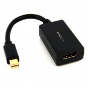 STARTECH MINI DISPLAY PORT (MALE) TO HDMI (FEMALE) VIDEO ADAPTER CABLE