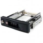 STARTECH 5.25IN TRAYLESS  MOBILE HOT SWAP RACK FOR 3.5' HARD DRIVE