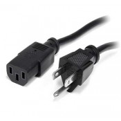 STARTECH PC POWER CABLE NEMA5-15P TO C13- 25FT